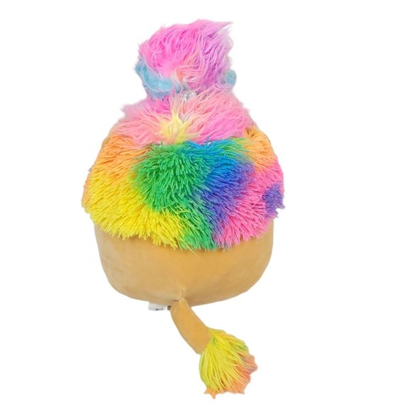 Squishmallows Squish Doos Leonard The Lion Rainbow Plush 15" Stuffed Animal Toy - Picture 4 of 10